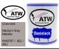 Preview: Chevrolet, Medium Gray Metallic, WA9787 /  82L / 90U: 1L Lackdose, von ATW Autoteile West.